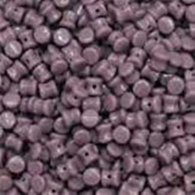 4x6mm Pellet Beads Opaque Purple ea.