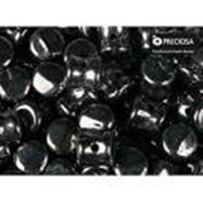 4x6mm Pellet Beads Jet ea.