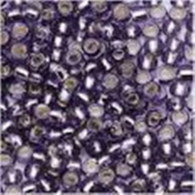 Toho Seed Bead Silver Lined Tanzanite 8/0 - Minimum 12g