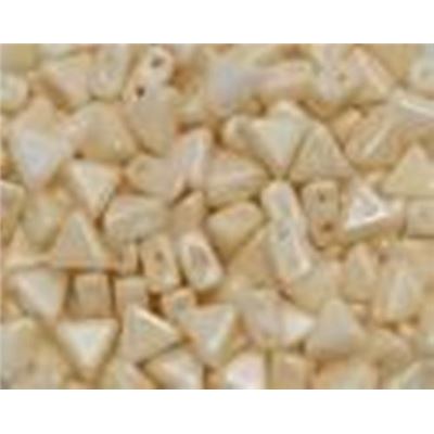 Kheops Par Puca 6mm  Opaque Beige Luster Approx 9g