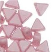 Kheops Par Puca 6mm  Opaque Light Rose Luster Approx 9g