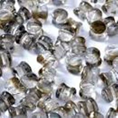 4x6mm Pellet Beads Crystal ea.