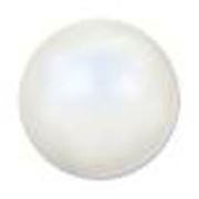 Swarovski Crystal 5810 Pearl Pearlescent White 6mm 