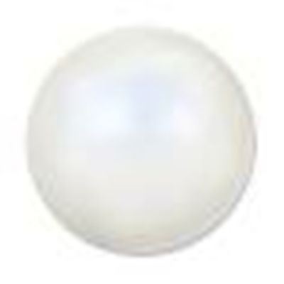 Swarovski Crystal 5810 Pearl Pearlescent White 6mm 