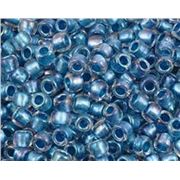 Toho Seed Bead Inside Colour Rainbow Crystal Lt. Capri 11/0 - Minimum 8g