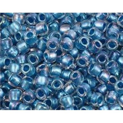 Toho Seed Bead Inside Colour Rainbow Crystal Lt. Capri 11/0 - Minimum 8g