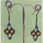 Springtime Earrings Bronze Kit ea