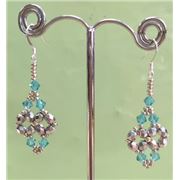 Springtime Earrings Silver Kit ea