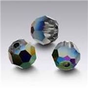 Swarovski Crystal 5000 Round Scarabaeus Green 4mm 