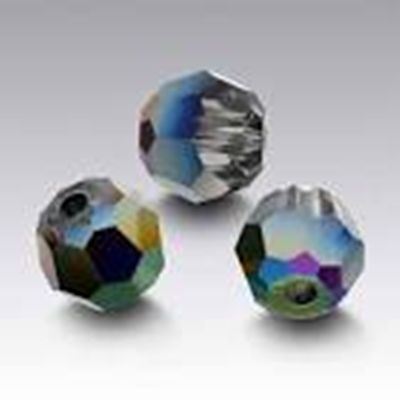 Swarovski Crystal 5000 Round Scarabaeus Green 4mm 