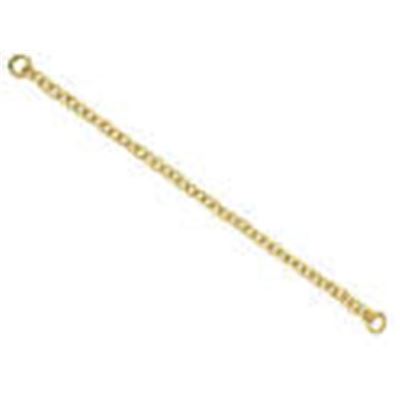 Safety Chain End Gold 5cm each