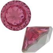 Swarovski Crystal 1088 Pointy Back Rose SS39 