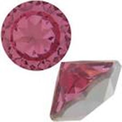Swarovski Crystal 1088 Pointy Back Rose SS39 