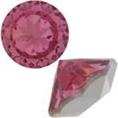 Swarovski Crystal 1088 Pointy Back Rose SS39 