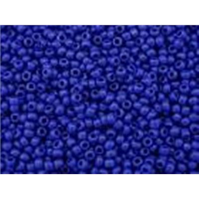 Toho Seed Bead Opaque Navy Blue 8/0 - Minimum 8g