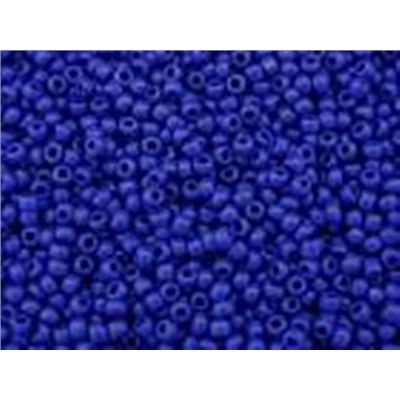 Toho Seed Bead Opaque Navy Blue 8/0 - Minimum 8g