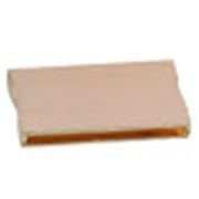 Magnetic Rectangle Clasp  Rose Gold 38x19x7mm ea