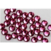 Swarovski Crystal 2038 Diamante Hot Fix Rose SS12 