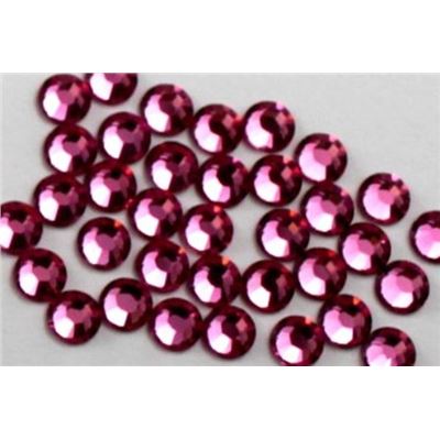 Swarovski Crystal 2038 Diamante Hot Fix Rose SS12 