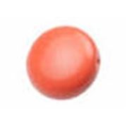 Swarovski Crystal 5860 Coin Pearl Coral 14mm 