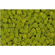 CzechMates  Quadra Tile 6mm Chartreuse ea.