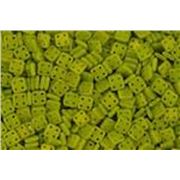 CzechMates  Quadra Tile 6mm Chartreuse ea.