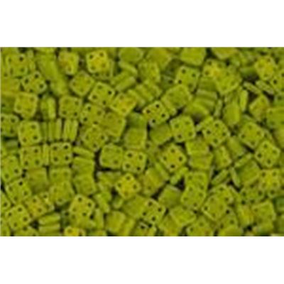 CzechMates  Quadra Tile 6mm Chartreuse ea.