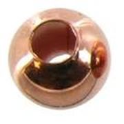 Filler Beads Rose Gold 6mm ea
