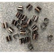 5mm Clamp  Round Black Nickel  ea