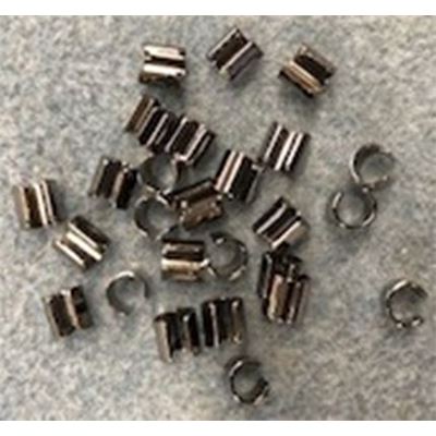 5mm Clamp  Round Black Nickel  ea