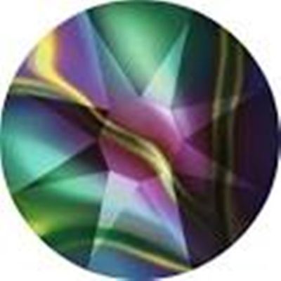 Swarovski Crystal 2058 Diamante Crystal Rainbow Dark SS16 