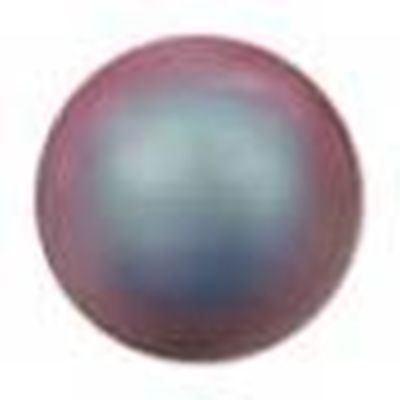 Swarovski Crysta 5810 Pearl Iridescent Red 4mm 