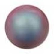 Swarovski Crystal 5810 Pearl Iridescent Red 10mm 