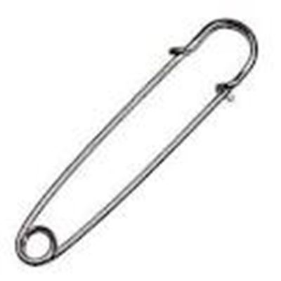 Kilt Pin Nickel 56mm ea