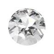 Swarovski Crystal 1201  Pointy Back Rivoli Crystal 27mm 