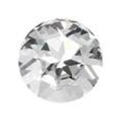 Swarovski Crystal 1201  Pointy Back Rivoli Crystal 27mm 