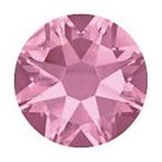 Swarovski Crystal 2078 Diamante Hot Fix Light Rose SS34