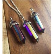 Pendant Hematite Aura - Assorted Shapes ea