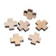 Natural Wood Spacer X 20x20mm ea