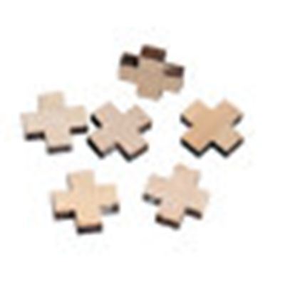 Natural Wood Spacer X 20x20mm ea