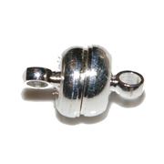 Magnetic Clasp  Ball Silver 6mm ea