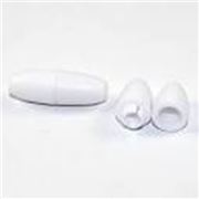 Plastic Breakaway Clasp White each