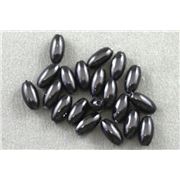 Plastic Pearl Black Pearl 3x6 Rice - Minimum 8g
