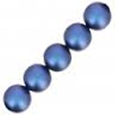Swarovski Crystal 5810 Pearl Iridescent Dark Blue 3mm 