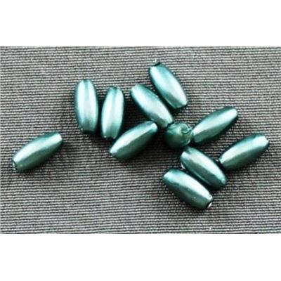 Plastic Pearl Green Pearl 3x6 Rice - Minimum 8g