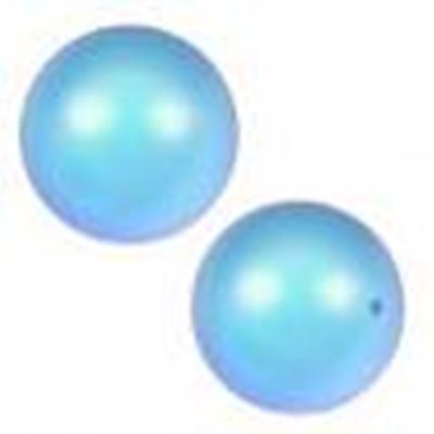 Swarovski Crystal 5810 Pearl Iridescent Light Blue 6mm 