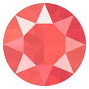 Swarovski Crystal 1088 Pointy Back Light Coral Unfoiled SS39 