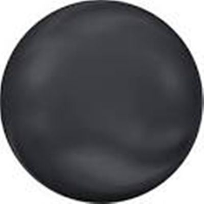 Swarovski Crystal 5860 Coin Pearl Black 14mm 