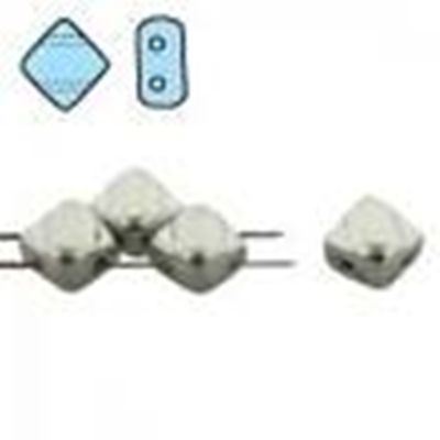 Silky Beads 6mm Bronze Aluminium ea