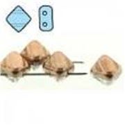 Silky Beads 6mm Crystal Bronze Pale Gold ea